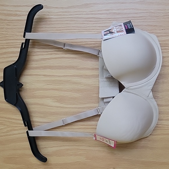 Maidenform Strapless Minimizer bandeau-top voor dames, Beige (Body Blush), 75E